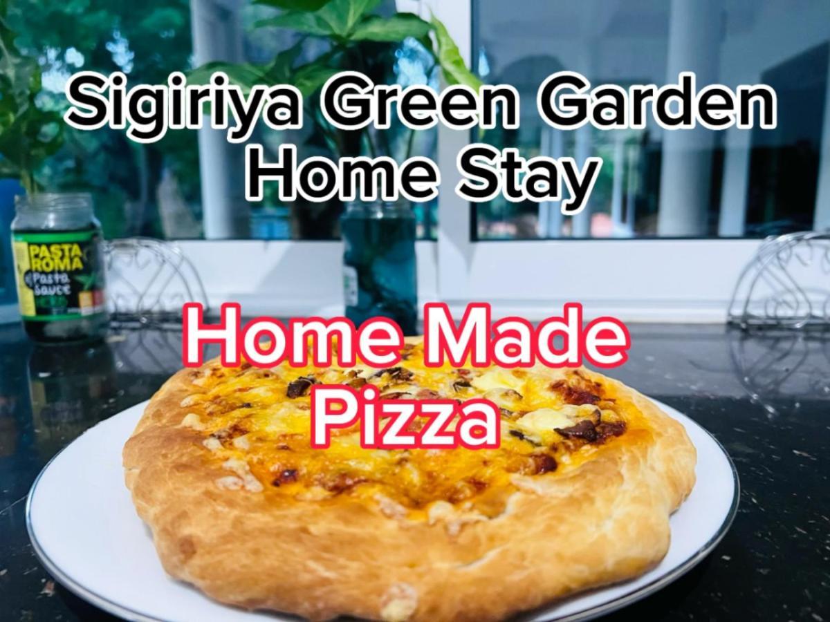 Sigiriya Green Garden Homestay 外观 照片